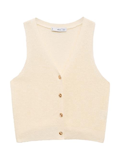 MANGO Pullover 'JAZMIN'  hvid