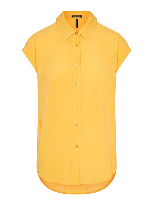 Funky Buddha Bluse  gylden gul