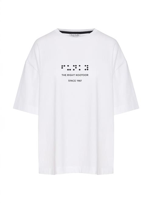 Funky Buddha Shirts  sort / hvid