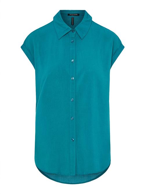 Funky Buddha Bluse  petroleum