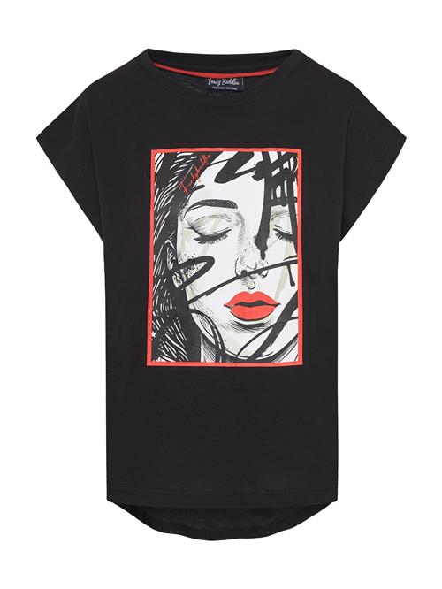 Funky Buddha Shirts  lys rød / sort / hvid