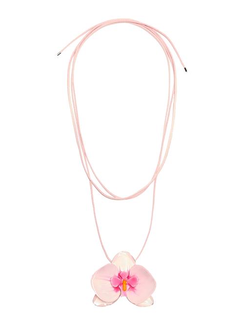 Bershka Kæde  curry / pink / lyserød / pitaya