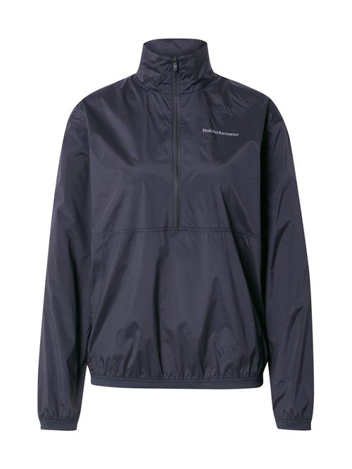 PEAK PERFORMANCE Sportsjakke  sort