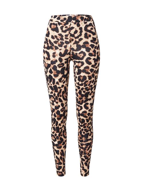 VILA Leggings 'VILEOA'  creme / camel / sort