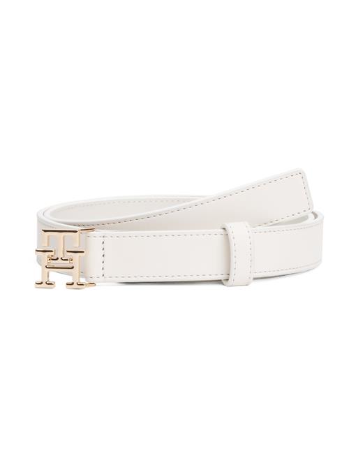 TOMMY HILFIGER Bælte 'MODERN'  pastelgul / guld