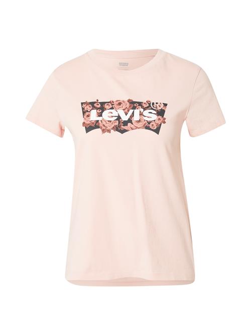LEVI'S ® Shirts 'THE PERFECT'  antracit / rosé / gammelrosa / hvid