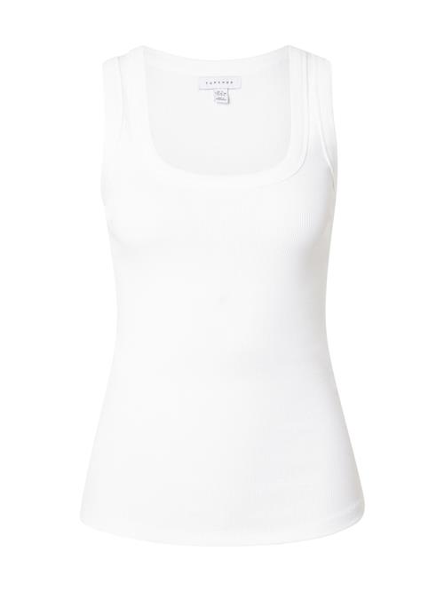 TOPSHOP Overdel  hvid