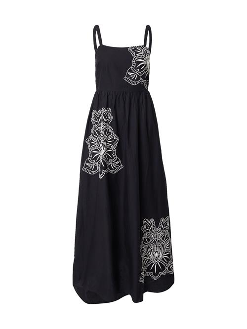 VERO MODA Kjole 'VMCINDY'  sort / hvid