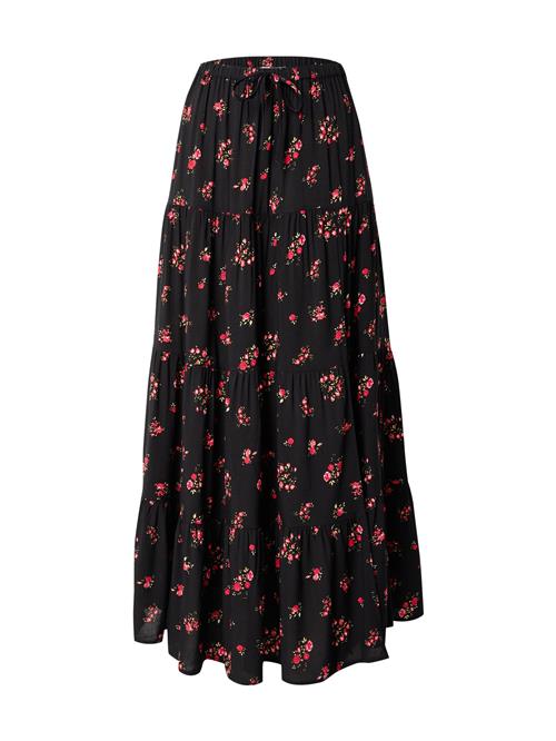 Miss Selfridge Nederdel  grøn / rød / sort