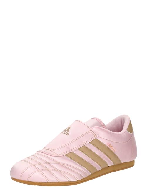 ADIDAS ORIGINALS Sneaker low 'TAEKWONDO'  camel / lyserød