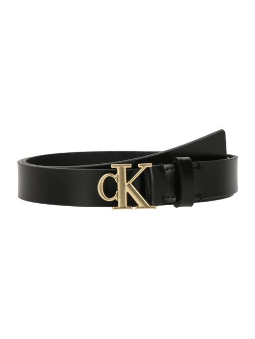 Calvin Klein Jeans Bælte  guld / sort