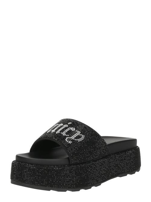 Juicy Couture Pantoletter 'DORA'  sort / sølv