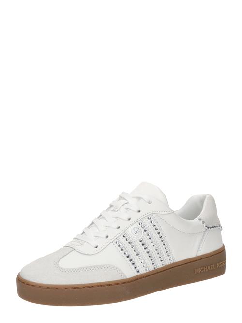 Se MICHAEL Michael Kors Sneaker low 'SCOTTY'  transparent / hvid / offwhite ved About You