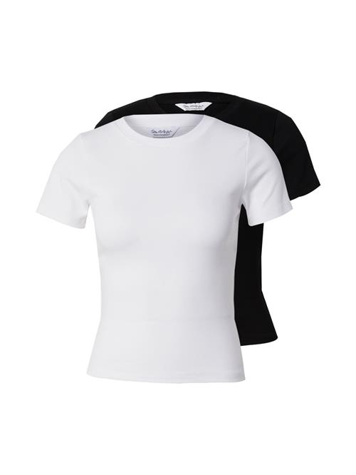Miss Selfridge Shirts  sort / hvid