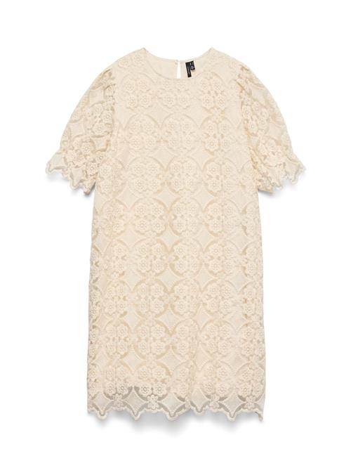 VERO MODA Kjole 'VMDinna'  hvid