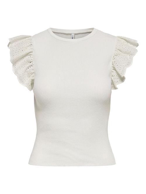 ONLY Pullover 'ONLSia'  hvid