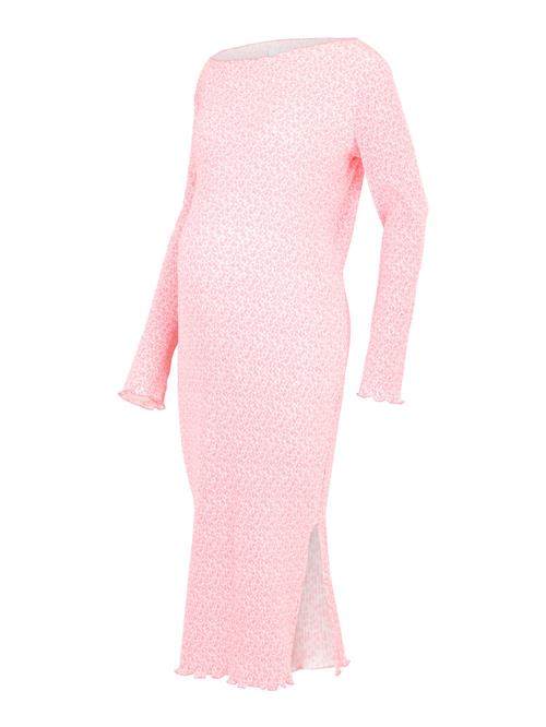 Se MAMALICIOUS Kjole 'MLAura'  lyserød / lys pink ved About You
