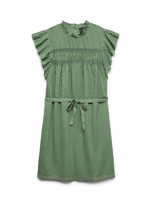 VERO MODA Kjole 'VMTrine'  grøn