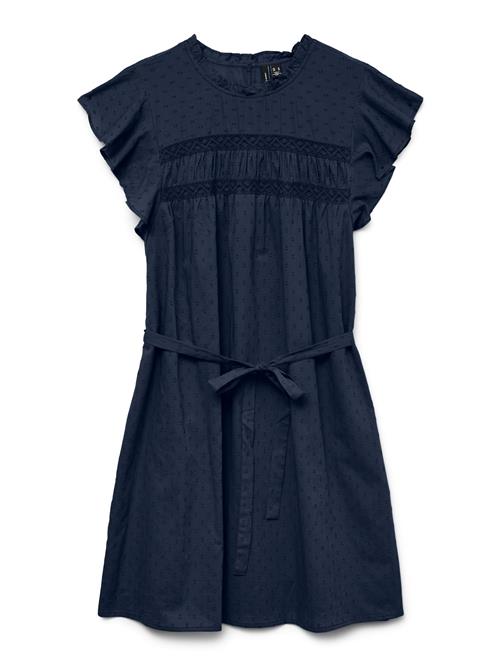 VERO MODA Kjole 'VMTrine'  navy
