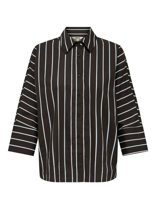 ONLY Bluse 'ONLNancy'  sort / hvid