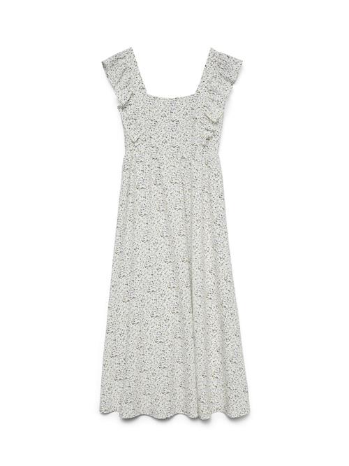 VERO MODA Sommerkjole 'VMViola'  lyseblå / oliven / hvid