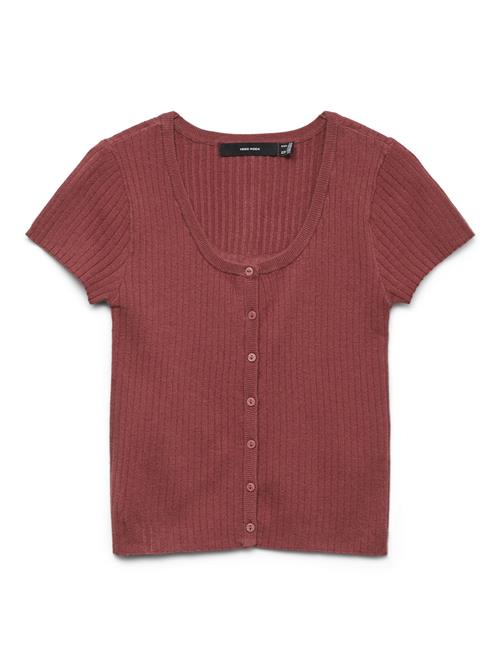 VERO MODA Cardigan 'VMGold'  rustbrun