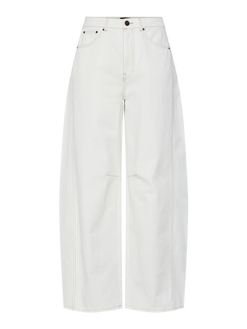 PIECES Jeans 'PCFine'  white denim