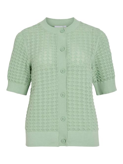 VILA Cardigan 'VIVua'  pastelgrøn