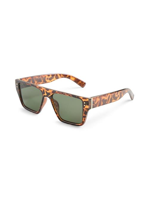 PIECES Solbriller 'PCLola'  orange / sort