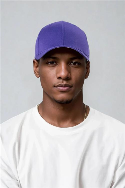 Flexfit Wooly Combed - Purple - S-M - Flexfit