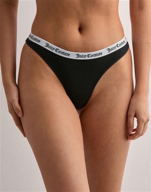 Juicy Couture - Sort - Dana Thong 3PK