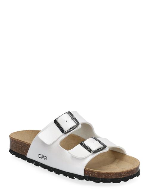 Eco Thalitha Wmn Cork Sandal CMP White
