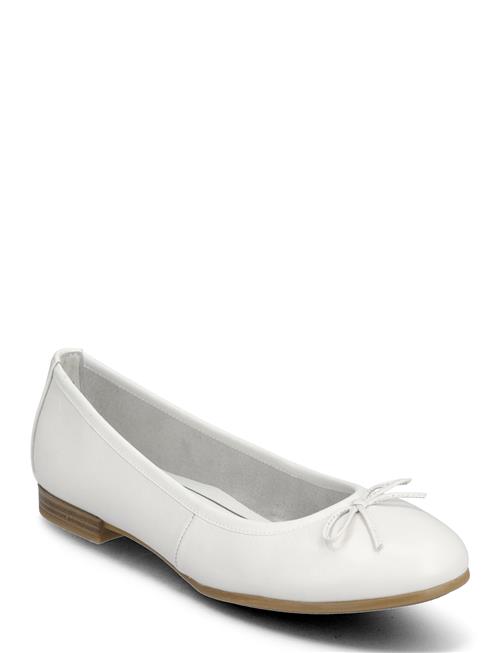 Se Woms Ballerina Tamaris White ved Booztlet
