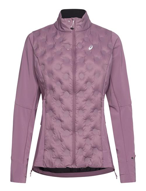 Se Road Winter Jacket Asics Purple ved Booztlet