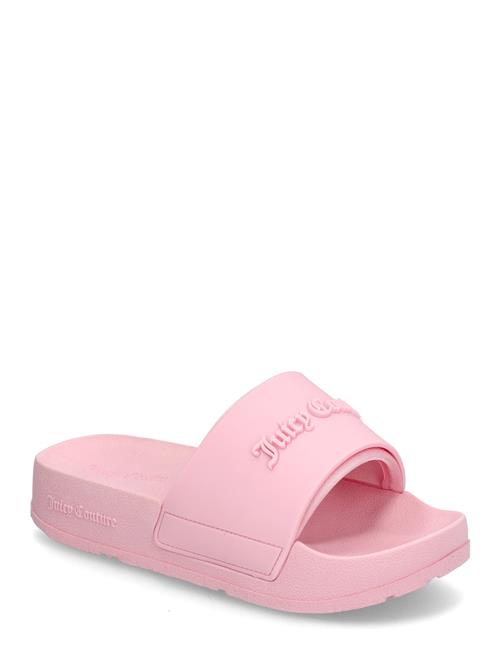 Breanna Stacked Slide Juicy Couture Pink