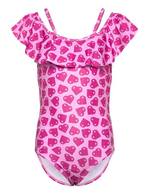 Lwava 301 - Swimsuit LEGO Kidswear Pink