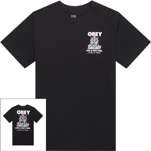 Obey Love & Unity Now Tee