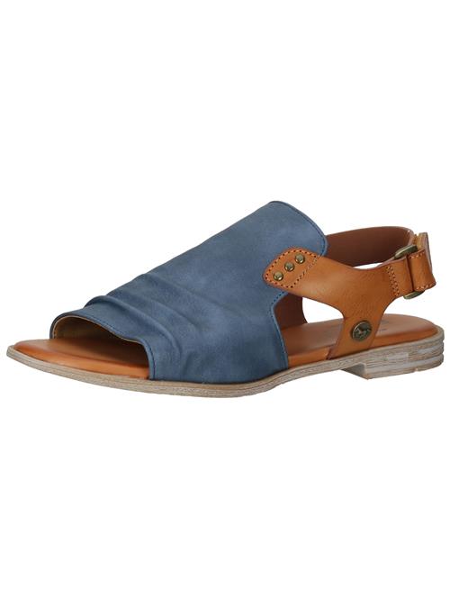 Se MUSTANG Sandaler  dueblå / cognac ved About You