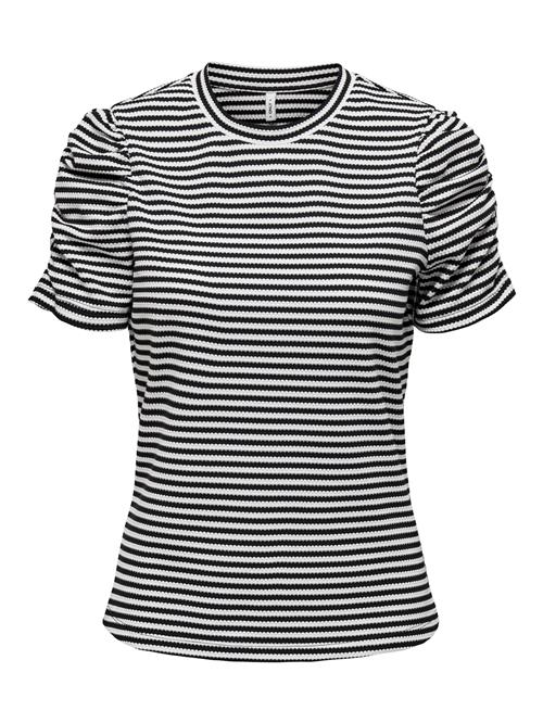 ONLY Shirts 'Iben'  sort / hvid