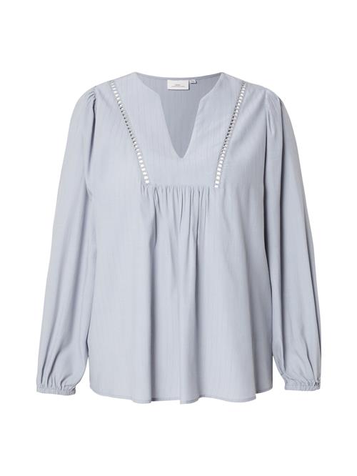 ONLY Carmakoma Bluse 'CARMyrna'  dueblå