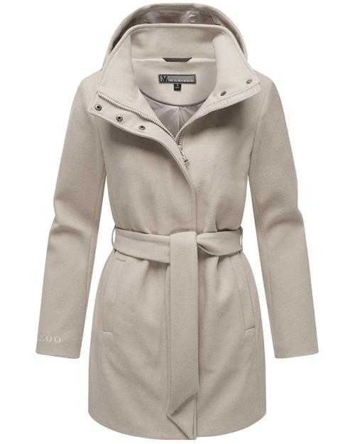 MARIKOO Overgangsfrakke 'Katalinaa 16'  beige