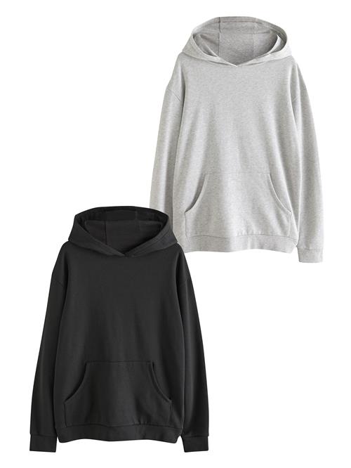 The Set Sweatshirt  grå / sort