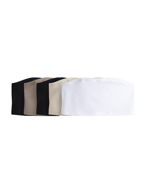 The Set BH  beige / taupe / sort / hvid