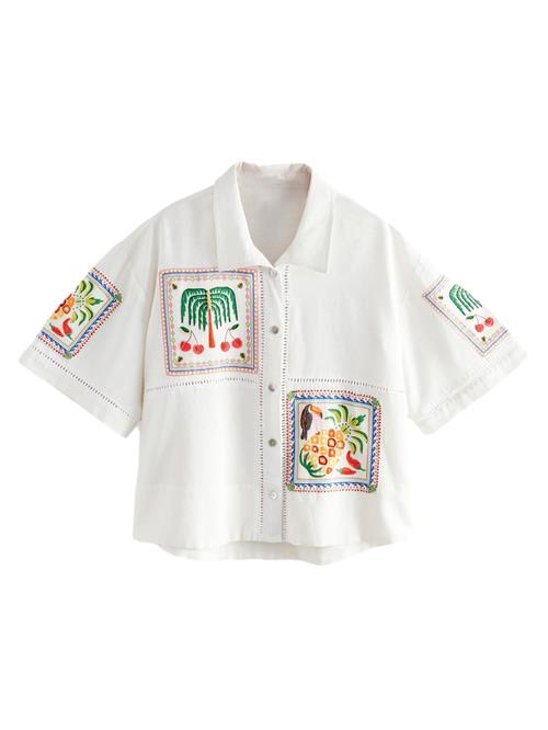 Next Bluse  hvid