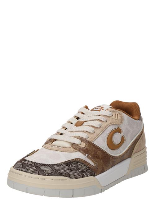 COACH Sneaker low  beige / brun / cognac / hvid