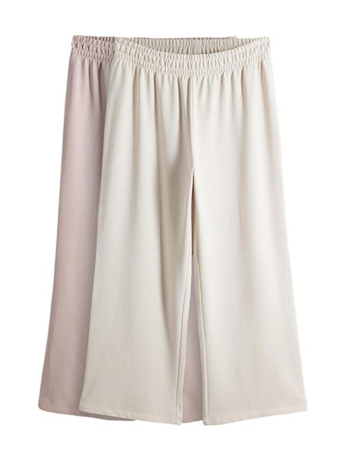 The Set Bukser  creme / nude