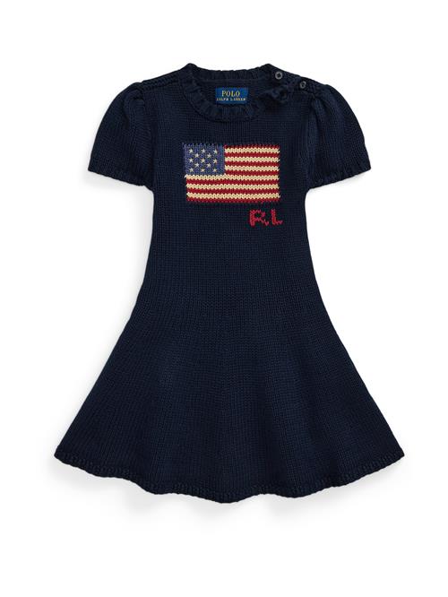 Se Polo Ralph Lauren Kjole  beige / navy / rød ved About You