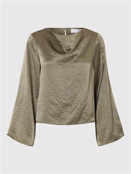 SELECTED FEMME Bluse  oliven
