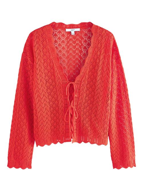 Next Cardigan  lys rød
