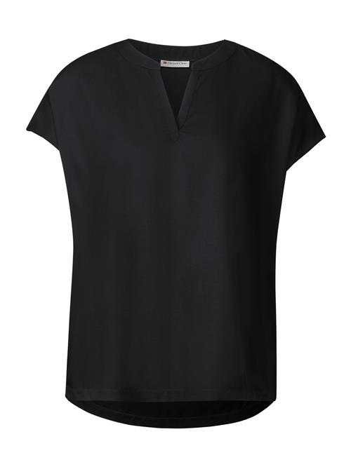 STREET ONE Bluse  sort